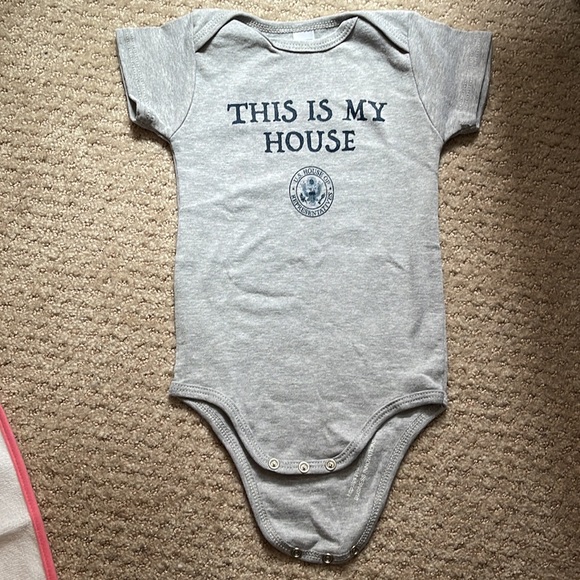 Two items: House of Reps bib and Onesie - Picture 3 of 3